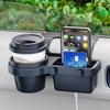 Universal Multifunctional Car Window Side Storage Cup Holder Automobile Hanging Storage Rack Auto Interior Parts Accessories