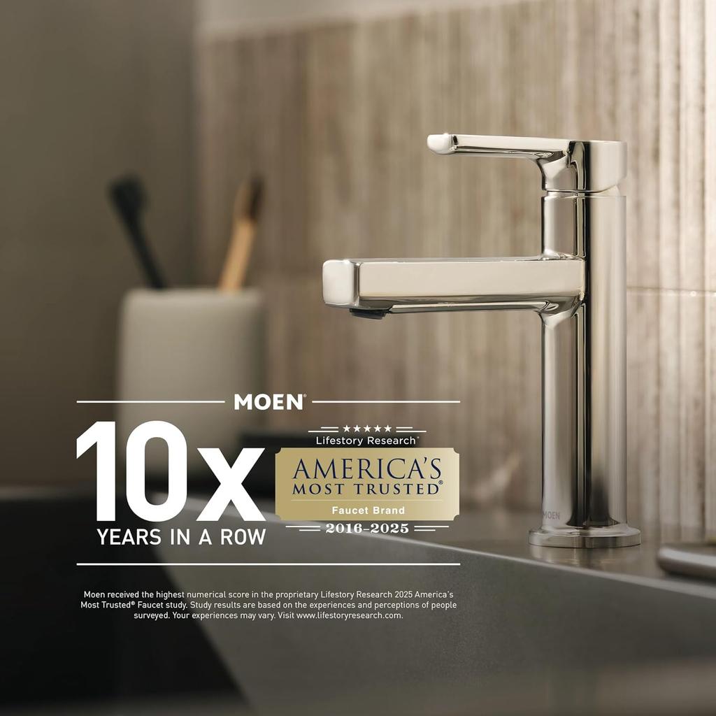 Moen SR2100BN Роликовые кольца для душевой шторы, 12 штук, Матовый никель
