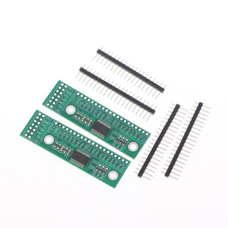 MCP23017-E/SS I2C интерфейс к 16 входов/выходов IIC плата расширения модуля чип MCP23017 3.0V-5.5V для Arduino C51
