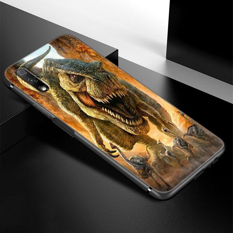 Чехол для телефона «Затерянный мир динозавра» для Huawei Honor 7A 8A 9X 20 Pro 8 10X Lite 9A 8C 9C 20E 7S 8S 20S 8X 10i 20i 30i черный чехол