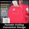 1000W Portable Household Shower Cabin Sauna Bag Folding Sauna Sweating Steam Room SPA Loss Weight Calories Burned Sauna Tent Suit