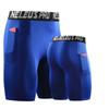 Men's Shorts Compression Sportswear Training Tights Gym Fitness Leggings Short Pants Running Sport Bottoms
