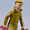 Приключения Тинтина: Снежная собака в стиле детектива, фигурка-украшение - Бесплатная доставка