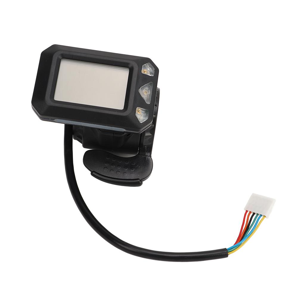 36 В 6 контактов электрический скутер дисплей дроссельной заслонки с большим пальцем Интегрированный дисплей дроссельной заслонки с большим пальцем Холла для