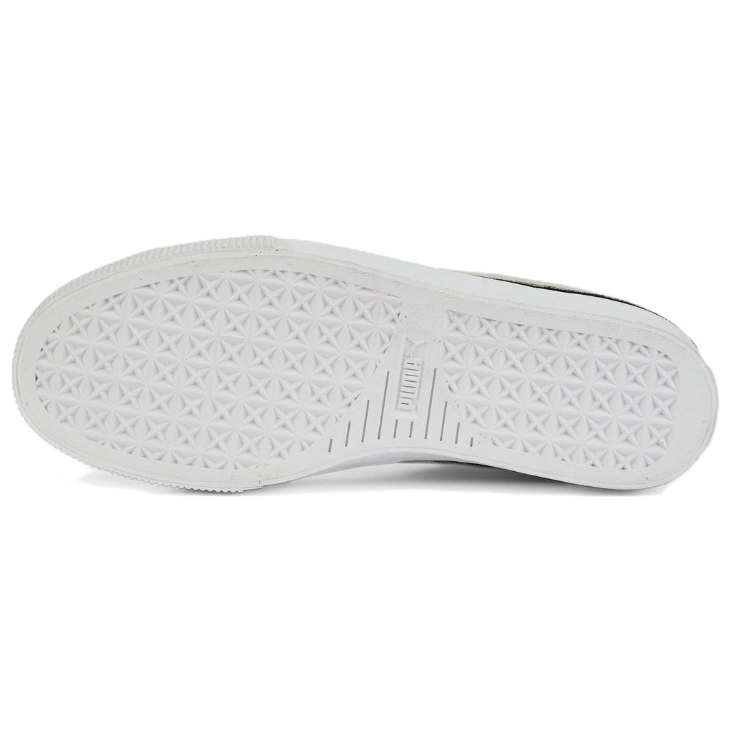 Puma Suede Classic Bulk Низкие кеды Унисекс Кеды Черный Белый 386598-03