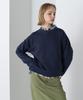 AVIREX CREW NECK L/S SWEAT 783-3932002 men's L navy