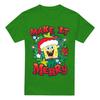 SpongeBob SquarePants Mens Make It Merry Christmas T-Shirt