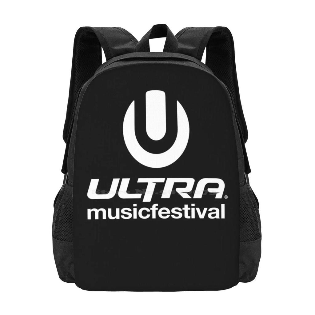 Ультра Горячая Распродажа Рюкзак Модные Сумки Umf Ультра Музыкальный Фестиваль Edm Электронная Электро