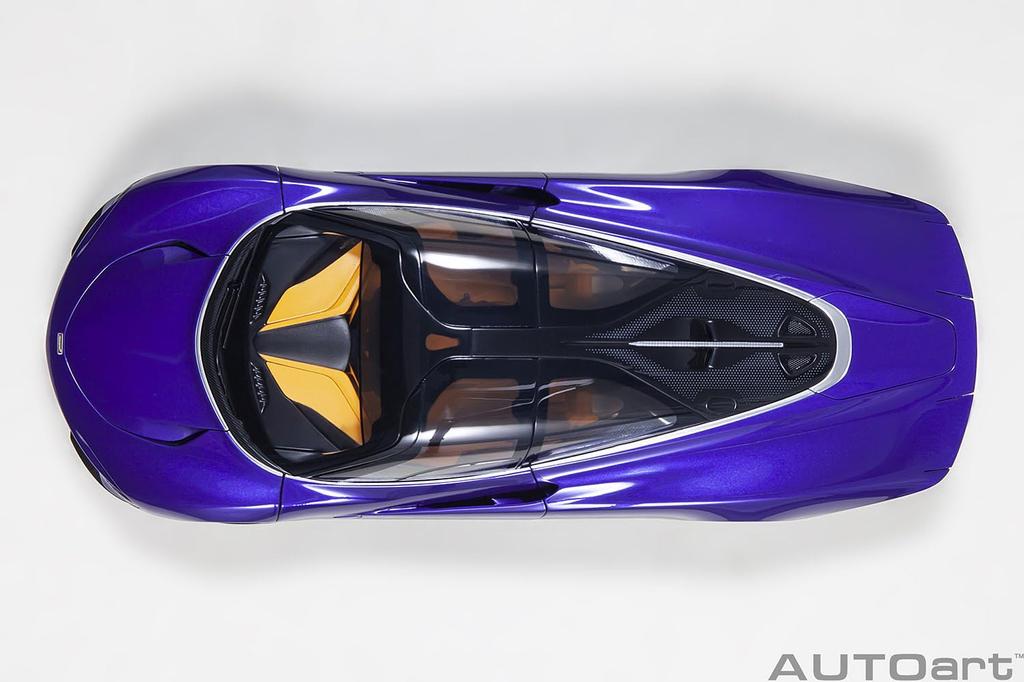 AUTOart AUTOart McLaren Speedtail металлик фиолетовый готовый продукт 1/18