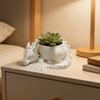 Growing Pots Succulent Planter 3D Printed Flower Container Flower Pot  for Living Room