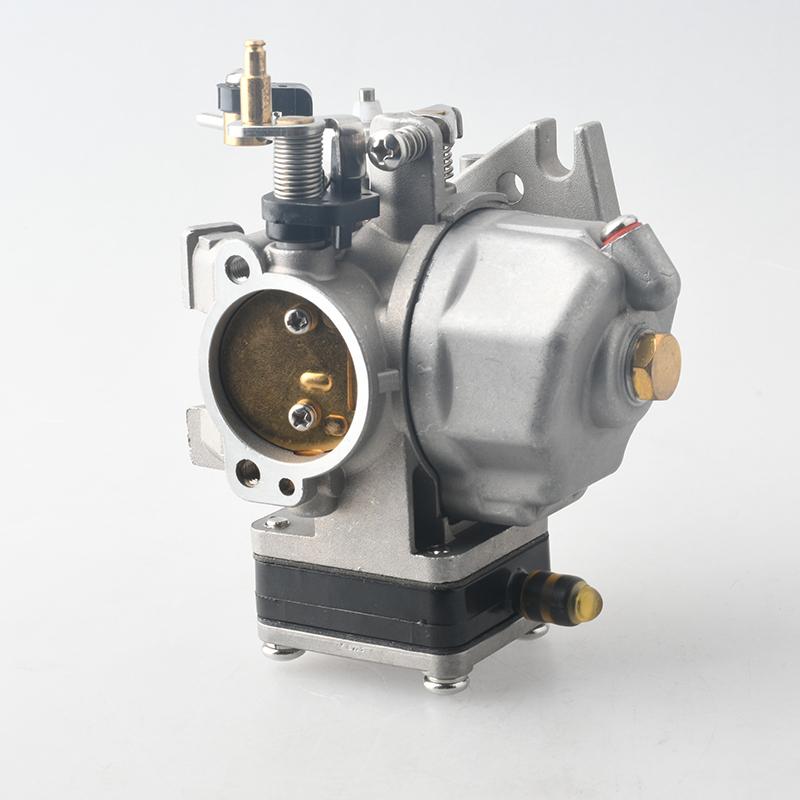 Карбюратор 6E7-14301 Для лодочного мотора Yamaha 2-тактного 9.9HP 15HP 6E8-14301-01 6E7-14301 Заменяет Aftermarket