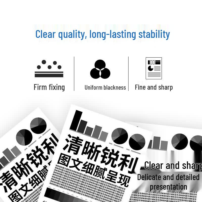 G&G Compatible Black Toner Cartridge for Lenovo Printers