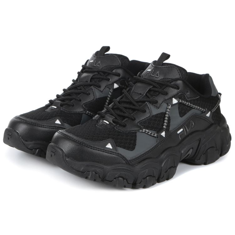 Fila Унисекс Классические Кроссовки Черные 1JM01248-001