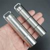 Stainless Steel Pill Box Waterproof Pill Case Pendant Tablet Container  Camping