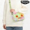 Mr Buttons Screech Black Monster Crossbody Bag Ugly Cute Doll Shoulder Bag Street Fashion Casual Wear Collectible Gift