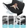 Dog Car Seat Cover Pet Travel Waterproof Dog Carrier Hammock Car Rear Back Seat Protector Mat Safety Carrier For Dogs Safety Pad