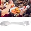 5 in 1 Portable Multifunction Spoon Fork Bottle Can Opener Sawtooth Cutter For Camping Picnic