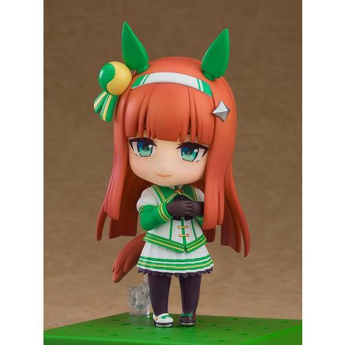 GOOD SMILE COMPANY Nendoroid Uma Musume Pretty Derby Silence Suzuka Non-scale Plastic Painted Movable Figure