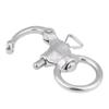 2Pcs Split Ring Pin Snap Shackle Round Brace Ring Useful Tool Round Ring Shackle  Camera Straps