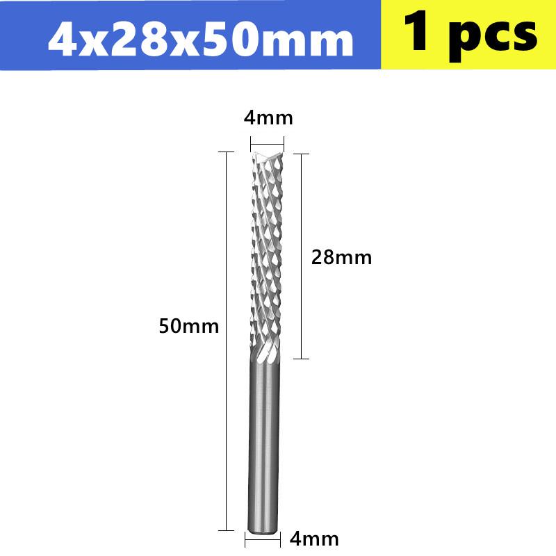 PCB corn milling cutter Carbide End Mill 3.175/4/6/6.35/8/10/12mm shank, CNC Cutting Milling PCB MDF ABS Tools Router Bit