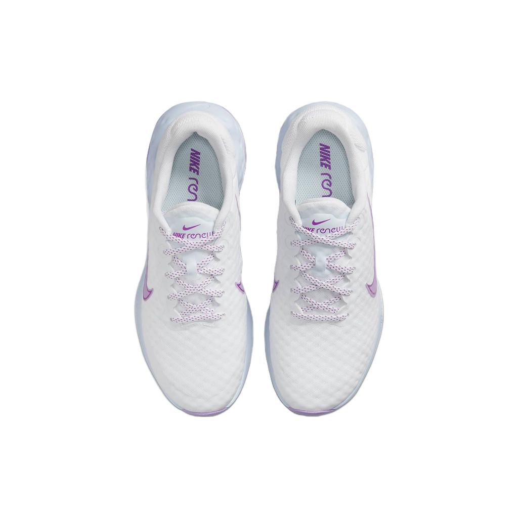 Nike Renew Ride 3 White Rush Fuchsia Женские кроссовки Blue-Tint Vivid-Purple DC8184-102
