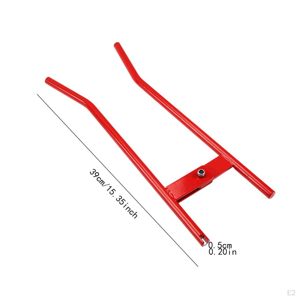 Инструмент для снятия пружины тормоза грузовика Прочный Универсальный Удобный в использовании Сталь для тяжелых условий