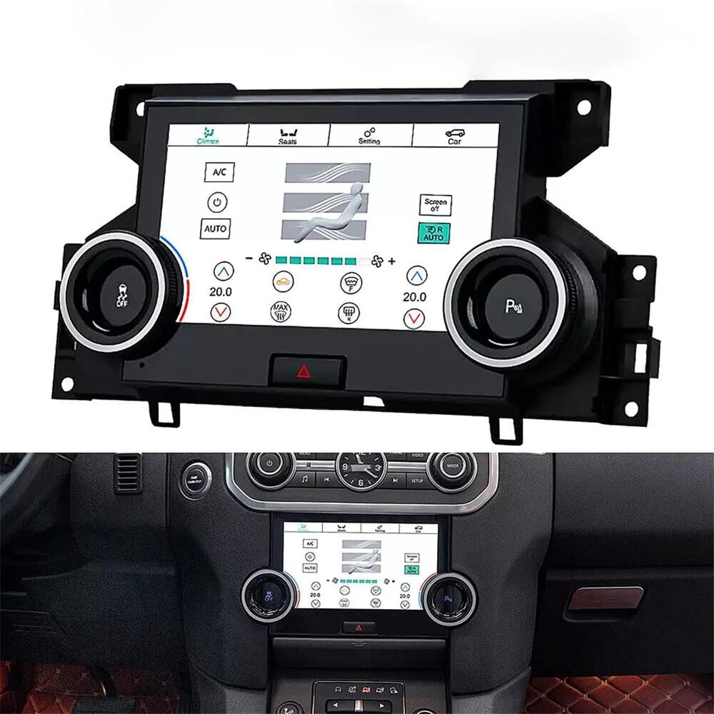 Панель управления климатом A/C для Land Rover Discovery 4 2010-2016 годов, 7-дюймовый ЖК-экран