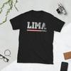 LIMA PERU BANDERA PERUANA PERUVIAN PRIDE GRAPHIC Short-Sleeve Unisex T-Shirt