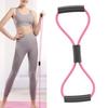 Yoga Band Ergonomic Easy To Carry TPR Back Shoulder Neck Stretching Resistance Loop for Home
