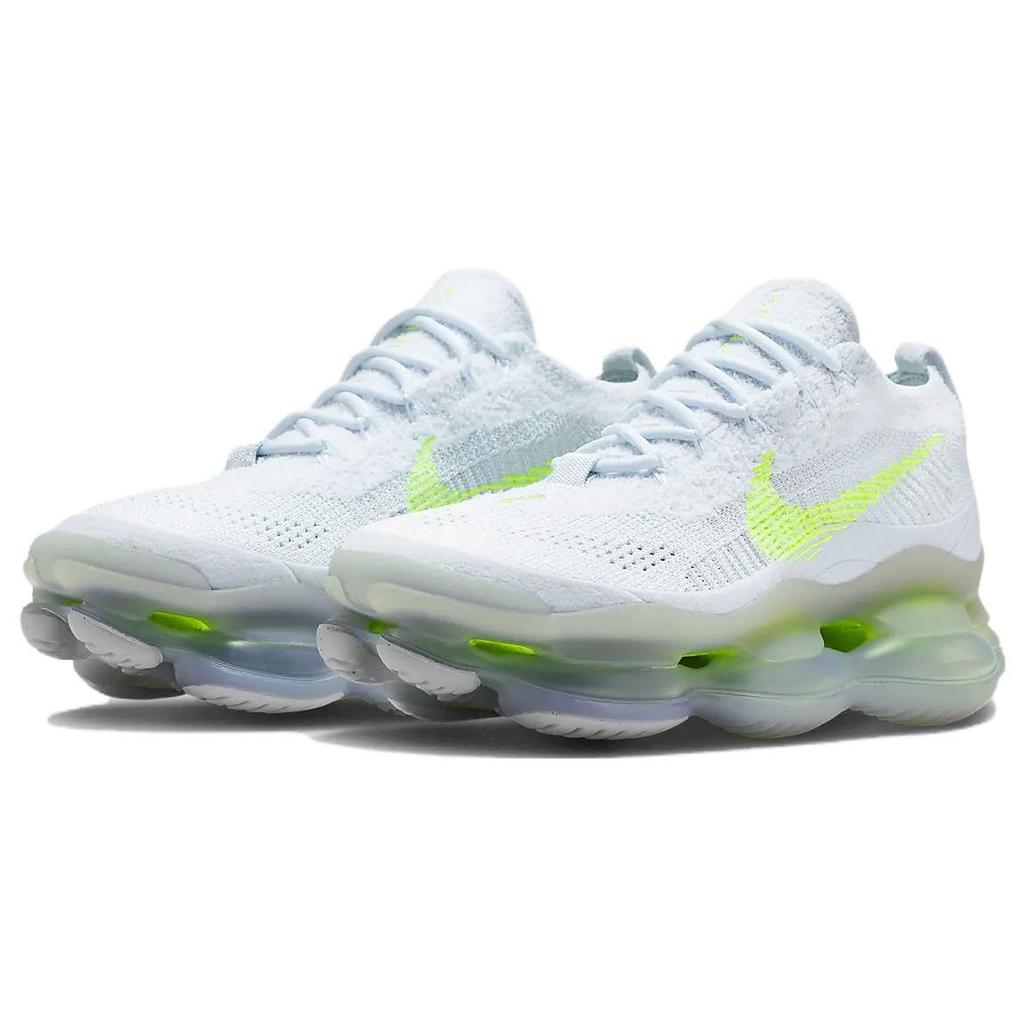 Nike Air Max Scorpion Flyknit Blue Tint Volt Женские кроссовки Jade-Horizon Anthracite DJ4702-400
