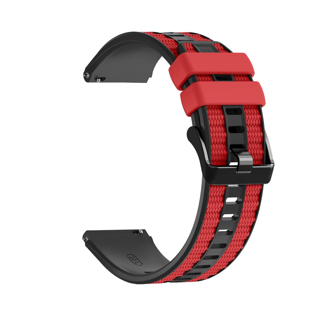 Силиконовый ремешок для часов 22 мм для Amazfit Balance 2 / Bip 6 5 / Cheetah Pro Ремешок Наручный ремешок для Amazfit GTR 4 3 Запасной ремешок