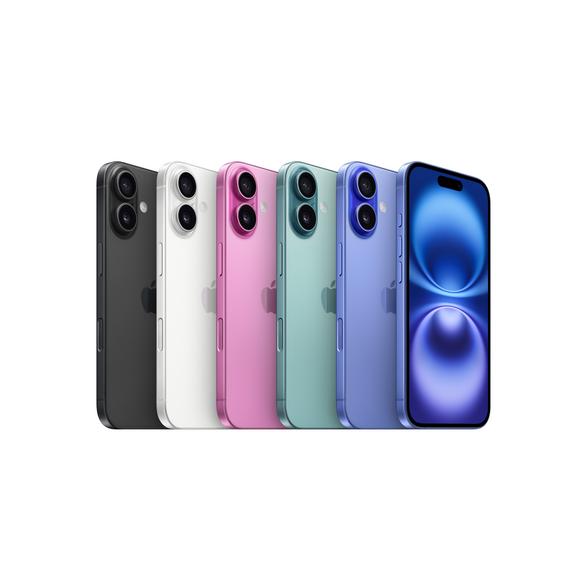 Smartfon apple iphone 16 plus 512 gb czarny my1p3hx/a