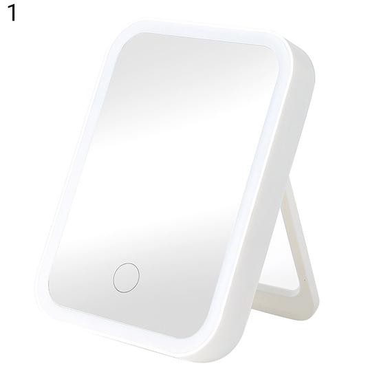 High-quality Illuminated Gift LED Vanity Mirror Micro USB Makeup for Women