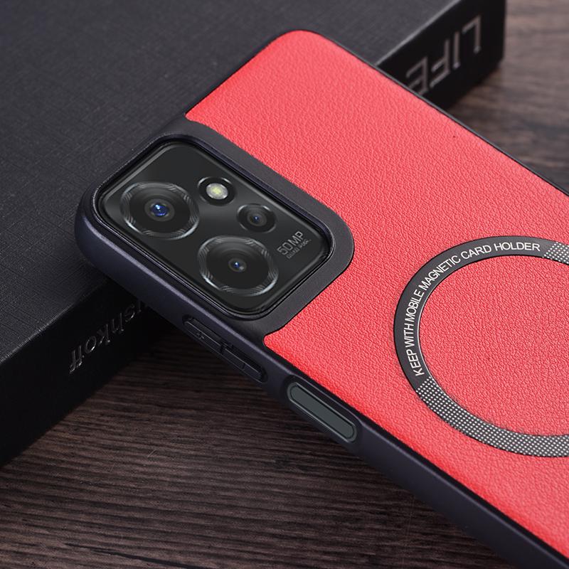 Чехол для Motorola Moto G 5G 2025 Роскошный PU Магнитный Беспроводная Зарядка Защитная Задняя Крышка Для Moto G Play Stylus Power 2025