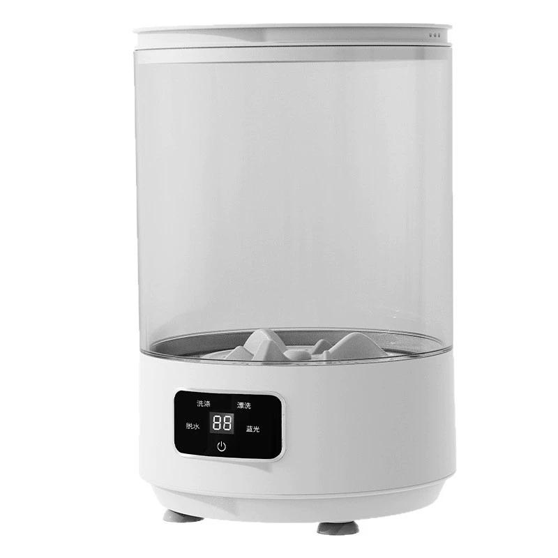 Mini lavadora portátil para ropa de bebé y ropa interior, compacta y eficiente