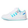 Forum J Белые переливающиеся детские кроссовки Cloud-White Поставщик-Цвет Pulse-Aqua GZ8963