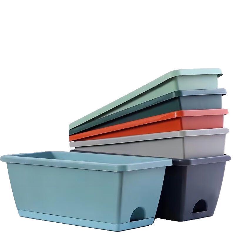 Plastic Trough Planter