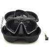 Foldable Snorkel Snorkeling Set Tempered Glass Snorkel Set Professional Diving Mask  Freediving