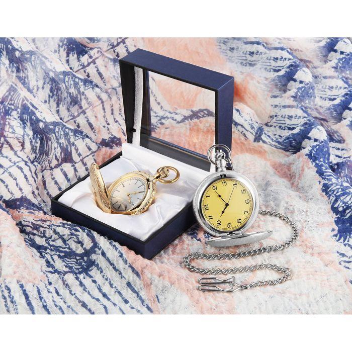 Montre de poche Excellanc Doré touche moderne