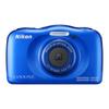 Nikon Digital Camera COOLPIX W100 Waterproof W100BL Coolpix Blue