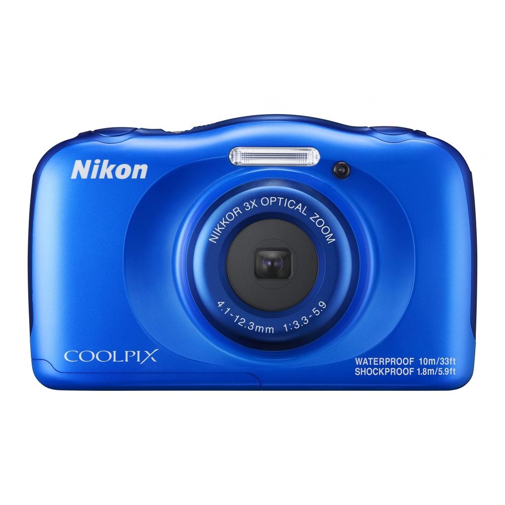 Nikon Digital Camera COOLPIX W100 Waterproof W100BL Coolpix Blue