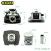 For YAMAHA DT125 DT175 RX135 MX175 RXK135 Motorcycle Cylinder Block Pision Pin Ring Gasket Kit Cylinder Head Cover Engine Part