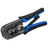 TOPFORZA CP-3209R Многофункциональный обжимной инструмент с трещоткой для сетевых кабелей