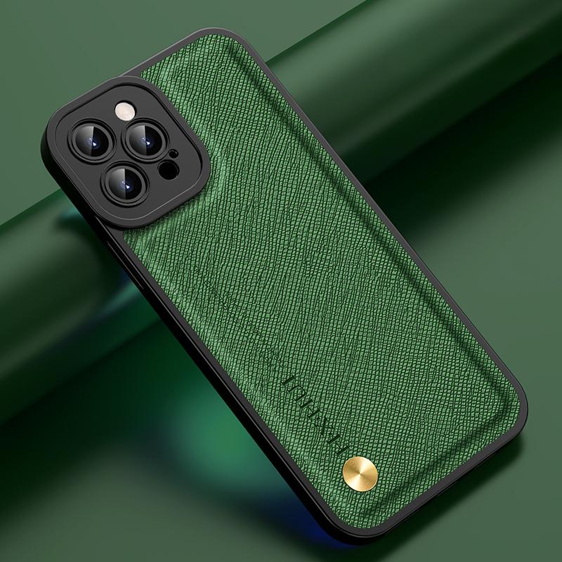 Высококачественный кожаный автомобильный магнитный чехол для телефона с крестообразным рисунком для iPhone Samsung Google Xiaomi Redmi Huawei Honor OPPO VIVO