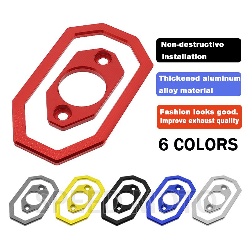 For ADV350 Motorcycle Accessories Exhaust Heat Dhield Protector Guard Decorative Cover For adv350 ADV 350 2021-2024 2025 2026