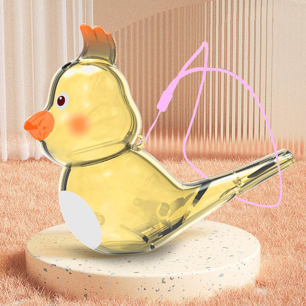 Игрушка-свисток «Водяная птица» способствует развитию у детей навыков губ и языка, развивает мышцы рта и повышает восприятие звуков