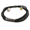 2/3/4M 12V Diesel Heater Lcd Screen Extension Cable 5kw 2kw 8kw Diesel Heater Diesel Heater Cable Adapter Car Accessories