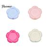 Kitchen Organization Hooks Flower Suction Cup Hook, No Drilling Removable And Reusable Plastic Hanger, Glass Mirror Hangers Waterproof Adhesive