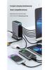 660W GaN Fast Charger for Phones & Tablets, Multi-Port Desktop Station with Flash & Apple Fast Charging