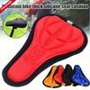 Mountain Bike Riding Thickened Silicone Seat Cover Bicycle Cushion Cover Silicone Seat Cover Soft Outdoor Accessories Saddles